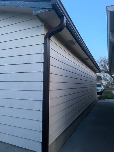 Gutter Guard Installation for The Gutter Man Seamless in Kearney, NE