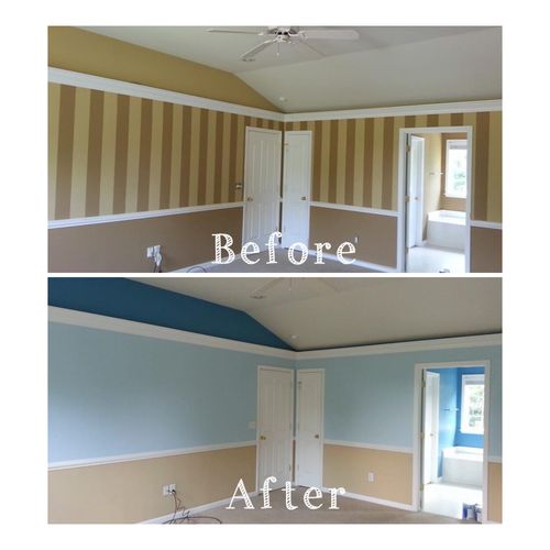 Interior Painting for KorPro Painting LLC  & pressure washing services  in Spartanburg, SC