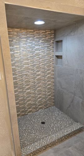 Bathroom Remodeling for Roger England Home Remodeling in Greenville, TX