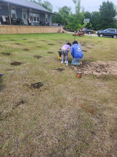 Mowing for Ornelas Lawn Service in Lone Oak, Texas