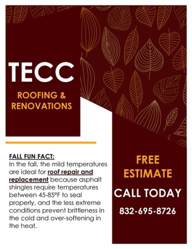 All Photos for TECC Roofing & Renovations in Harris County, TX