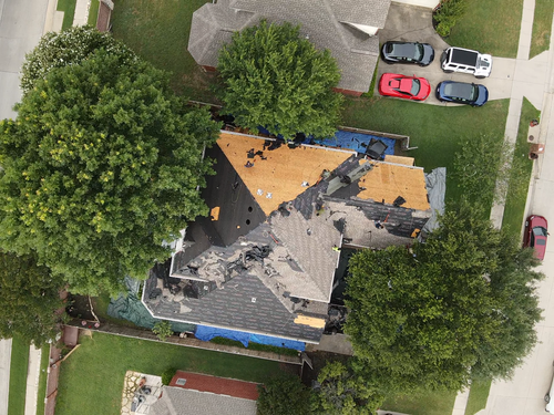 All Photos for Major League Roofing in Frisco, TX