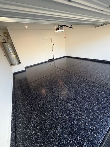 Epoxy Garage Coatings for PRYME EPOXY LLC in Mayer, AZ