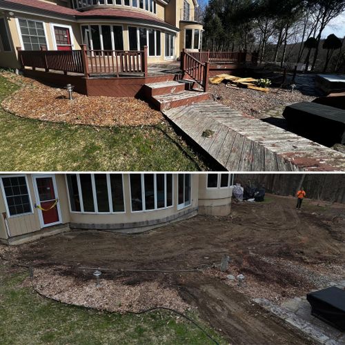 Excavation for LJ Lawn & Property Maintenance, Inc. in Cold Spring, New York