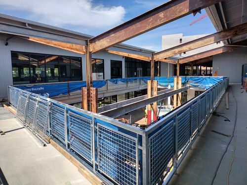 Custom Metal Fabrication for Simpson Steel Services LLC in Archdale, NC