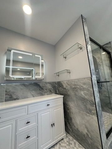 Bathroom Renovation for RMO Construction in Suffolk County, NY