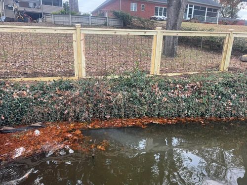 Specialty/Custom Fences for 4 In The Fire Fencing LLC in Darlington, SC