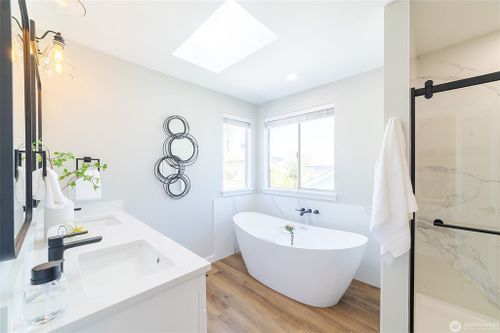 Bathroom Renovation for J. Jensen Enterprises in Renton, WA