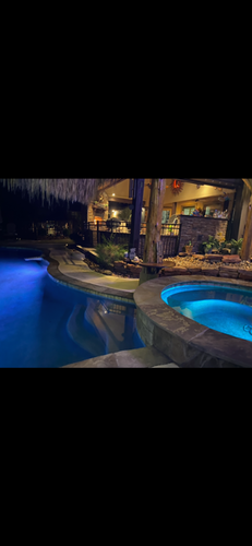 Custom Pool Design for Montgomery Custom Pools in Montgomery, TX
