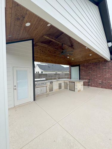 Home Additions for Starside Construction in Santa Fe, TX