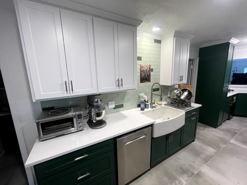 Tiling for Dilosa Home Services in Dallas, TX