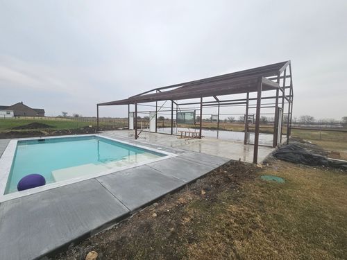 Concrete Flatwork for TX Makers Construction in Springtown, TX