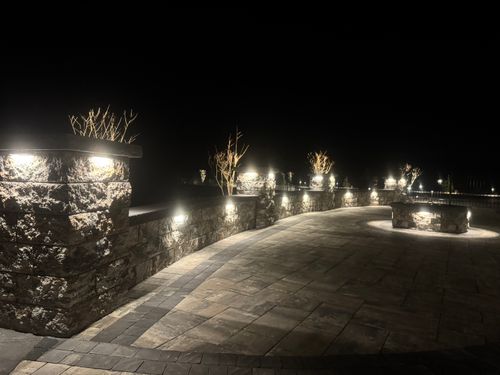 Natural Stone Hardscape for Broker Post Ground Crew in Sussex County, DE