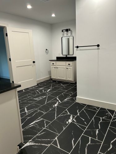 Kitchen and Bath Renovations for Garza Solutions in Owasso, OK