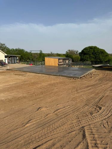 Patios for G2 Custom Concrete in Dallas, TX