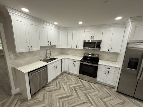 Kitchen Renovation for Buildsmore Contracting Inc in East Windsor Township, NJ