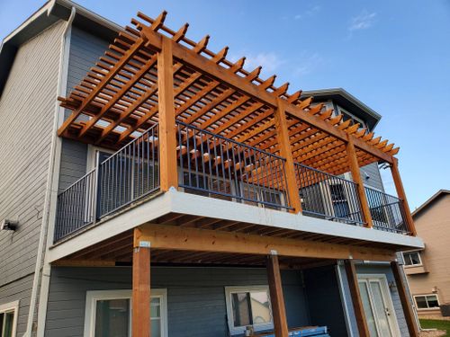 Deck & Patio Installation for Mountain View Association LLC. in Colorado Springs, CO