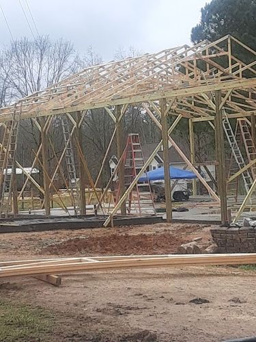 Custom Home Building for Lovvorn Builders in Bowdon, GA