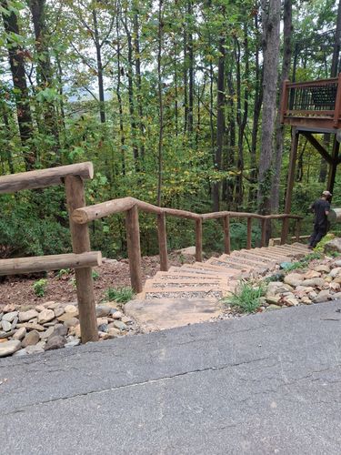 Landscape Design for Rescue Grading & Landscaping in Marietta, SC