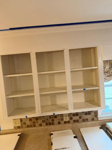 Kitchen and Cabinet Refinishing for Make It Happen Painting LLC in Lamar, SC