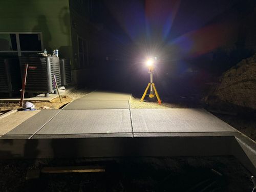 Concrete for Whitfield Concrete Construction in Solsberry, IN