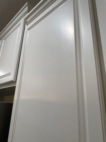 Kitchen and Cabinet Refinishing for Paintway to Heaven in Raleigh, NC