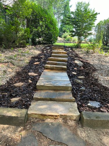Landscaping Installs for E&T Outdoor Pros in LaGrange, GA
