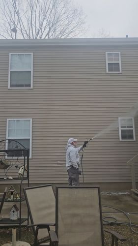 House Washing for Curb Appeal Power Washing in Waretown, NJ