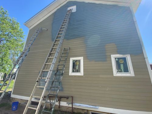 Exterior Painting for Ackermann Painting Company in Clermont County, OH
