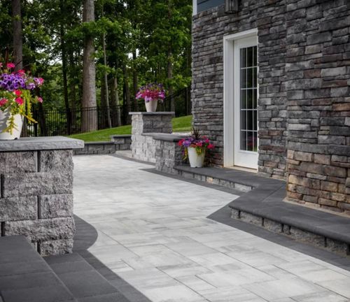 Paver Patios for E&T Outdoor Pros in LaGrange, GA