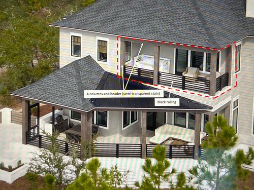 Exterior Painting for Ferrell’s Professional Painting & Home Services LLC in Panama City Beach, FL