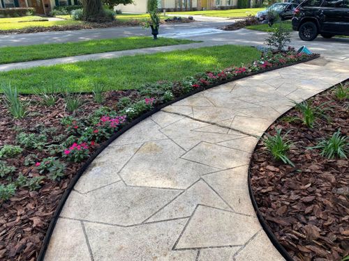 Patio Design & Construction for MJK Landscaping LLC in Wesley Chapel, FL