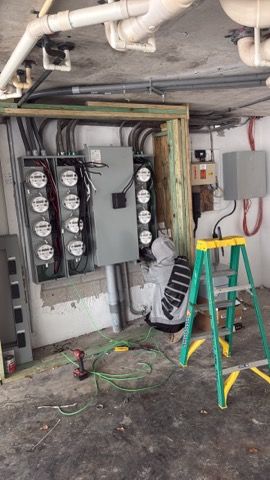 Panel Services for Stewart And Sons Electric LLC in Lehigh Acres, FL