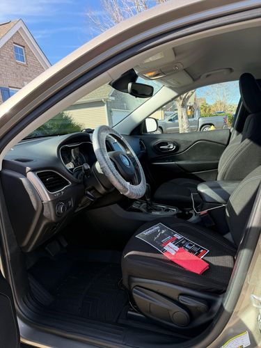 Interior Package for Relentless Shine Mobile Detailing in Calabash, NC