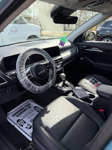 Interior Package for Relentless Shine Mobile Detailing in Calabash, NC