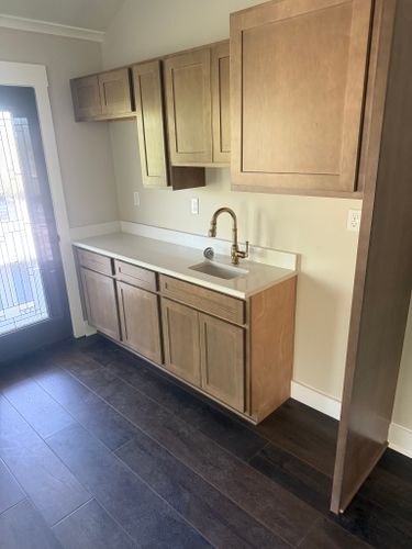 Kitchen Renovation for JPH Builders Inc. in Milton, FL