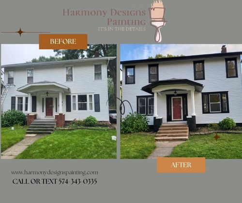  for Harmony Designs Painting in Elkhart, IN