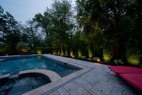All Photos for Unique Outdoor Lighting in Short Hills, NJ