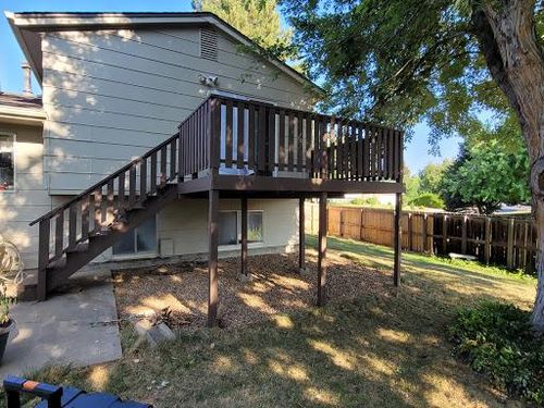 Decks & Pergolas for Silva Remodeling in Lafayette, CO