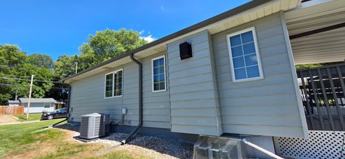 Exterior painting for Goodside Painting and Handyman Service in Norwalk, IA