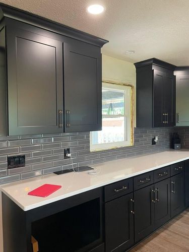 Custom Carpentry for Full Circle Design in Louisville, OH