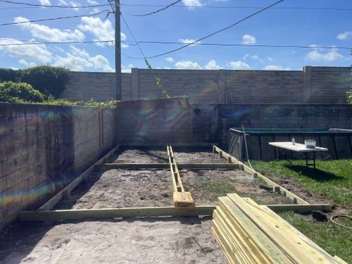 Full scale landscape designing and installations for Isaiah Simmons Construction and Landscaping LLC in Brevard County, Florida