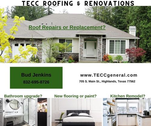 All Photos for TECC Roofing & Renovations in Harris County, TX