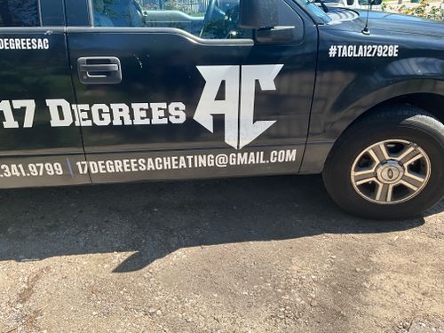  for 17 Degrees A/C and Heating in Houston, TX