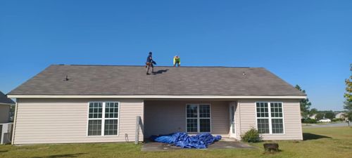Roofing Services for Castle Painting & Home Improvements in Savannah, GA