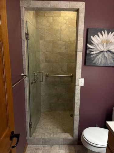 Bathroom Remodels for D&M Tile in Denver, CO