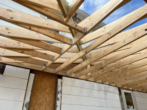 Deck & Patio Installation for CM Construction in Erwin, TN