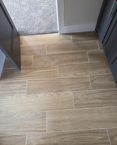 Flooring for Dream Home Construction in Odessa, TX