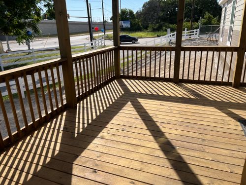 Wood Fencing for BAKER Carpentry in Joshua, TX