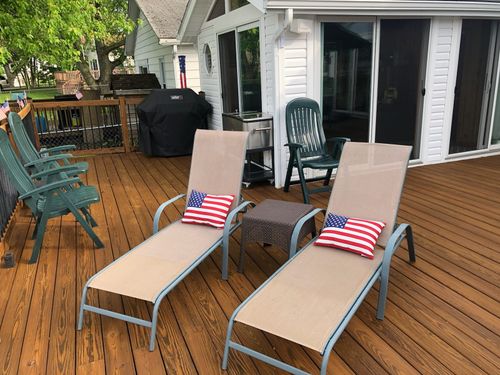 Deck & Wood Restoration for All Purpose Exteriors, LLC in Niles, MI